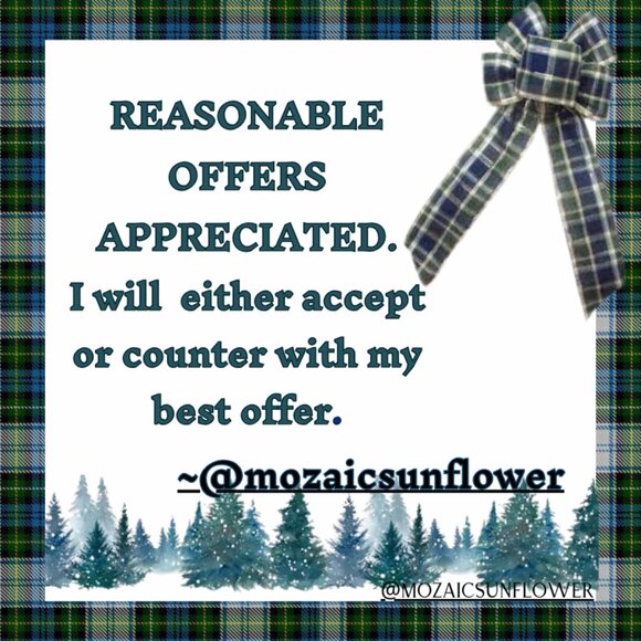 REASONABLE OFFERS ALWAYS CONSIDERED OR COUNTERED - Picture 1 of 2
